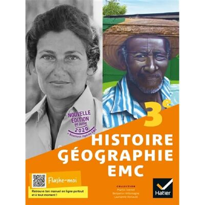 ***Livres*** Histoire géographie EMC 3e - Publicité ***Livres*** Histoire géographie EMC 3e - Publicité