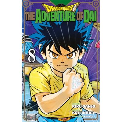 Quest : the adventure of Daï. Vol. 8. Le chevalier dragon III - Publicité Quest : the adventure of Daï. Vol. 8. Le chevalier dragon III - Publicité