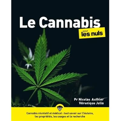 Le cannabis pour les nuls : cannabis récréatif et médical : tout savoir sur l'histoire, les propriétés, les usages et la recherche - Publicité Le cannabis pour les nuls : cannabis récréatif et médical : tout savoir sur l'histoire, les propriétés, les usages et la recherche - Publicité