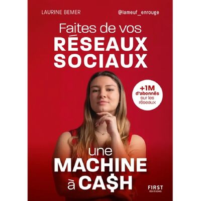 ***Livres*** Faites de vos réseaux sociaux une machine à cash - Publicité ***Livres*** Faites de vos réseaux sociaux une machine à cash - Publicité