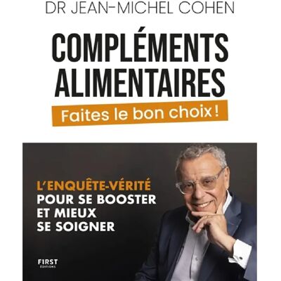 ***Livres*** Compléments alimentaires : faites le bon choix ! : l'enquête-vérité pour se booster et mieux se soigner - Publicité ***Livres*** Compléments alimentaires : faites le bon choix ! : l'enquête-vérité pour se booster et mieux se soigner - Publicité