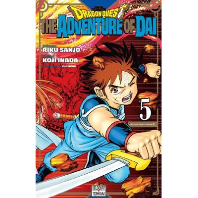 ***Livres*** Dragon Quest : the adventure of Daï. Vol. 5. Les disciples d'Avan V - Publicité ***Livres*** Dragon Quest : the adventure of Daï. Vol. 5. Les disciples d'Avan V - Publicité