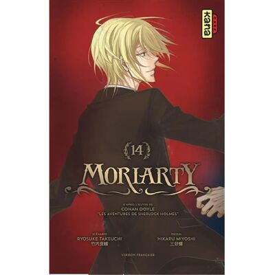 Moriarty. Vol. 14 - Publicité Moriarty. Vol. 14 - Publicité