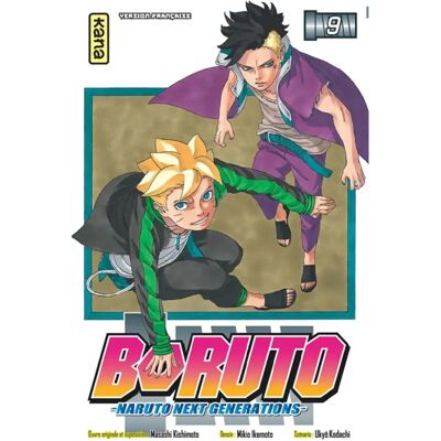 ***Livres*** Boruto : Naruto next generations. Vol. 9 - Publicité ***Livres*** Boruto : Naruto next generations. Vol. 9 - Publicité