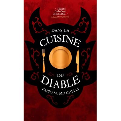 ***Livres*** Dans la cuisine du diable - Publicité ***Livres*** Dans la cuisine du diable - Publicité