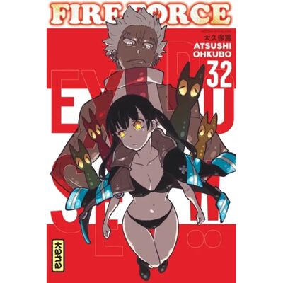 Fire force. Vol. 32 - Publicité Fire force. Vol. 32 - Publicité
