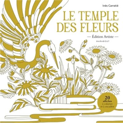 ***Livres*** Le temple des fleurs : Edition artiste - Publicité ***Livres*** Le temple des fleurs : Edition artiste - Publicité