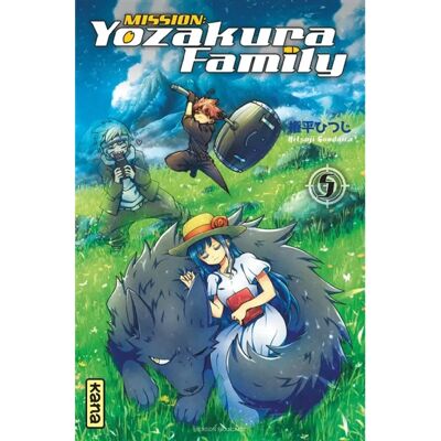 Mission : Yozakura family. Vol. 5 - Publicité Mission : Yozakura family. Vol. 5 - Publicité
