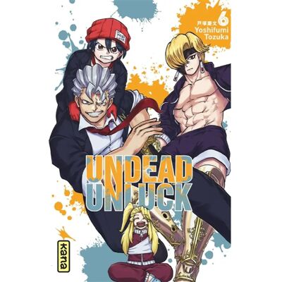 Undead Unluck. Vol. 6 - Publicité Undead Unluck. Vol. 6 - Publicité