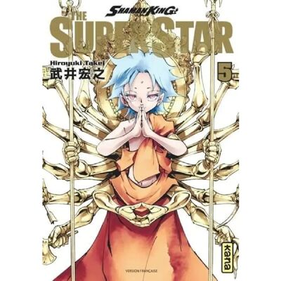 ***Livres*** Shaman King : the super star. Vol. 5 - Publicité ***Livres*** Shaman King : the super star. Vol. 5 - Publicité