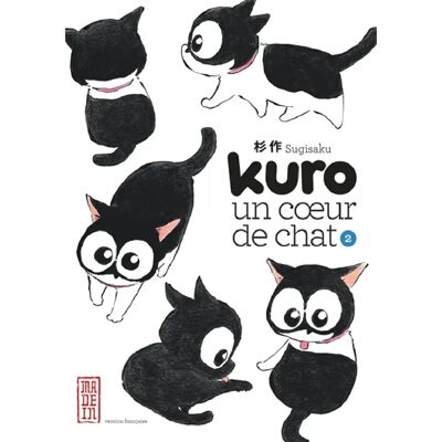 ***Livres*** Kuro, un coeur de chat. Vol. 2 - Publicité ***Livres*** Kuro, un coeur de chat. Vol. 2 - Publicité