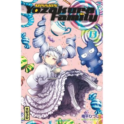 Mission : Yozakura family. Vol. 13 - Publicité Mission : Yozakura family. Vol. 13 - Publicité