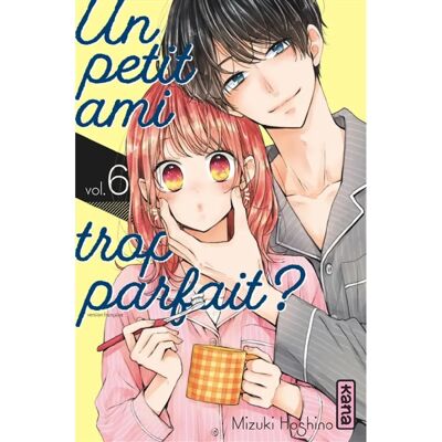***Livres*** Un petit ami trop parfait ?. Vol. 6 - Publicité ***Livres*** Un petit ami trop parfait ?. Vol. 6 - Publicité
