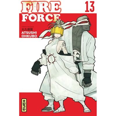 Fire force. Vol. 13 - Publicité Fire force. Vol. 13 - Publicité