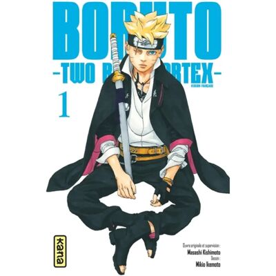 Boruto : two blue vortex. Vol. 1 - Publicité Boruto : two blue vortex. Vol. 1 - Publicité