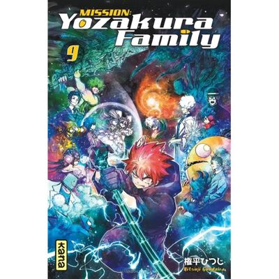 Mission : Yozakura family. Vol. 9 - Publicité Mission : Yozakura family. Vol. 9 - Publicité