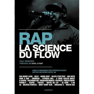 Rap : la science du flow : conseils et enseignements tirés d'interviews exclusives avec plus d'une centaine d'artistes - Publicité Rap : la science du flow : conseils et enseignements tirés d'interviews exclusives avec plus d'une centaine d'artistes - Publicité