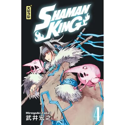 Shaman King. Vol. 4 - Publicité Shaman King. Vol. 4 - Publicité