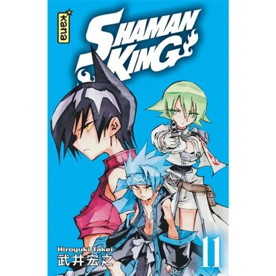 ***Livres*** Shaman king. Vol. 11 - Publicité ***Livres*** Shaman king. Vol. 11 - Publicité