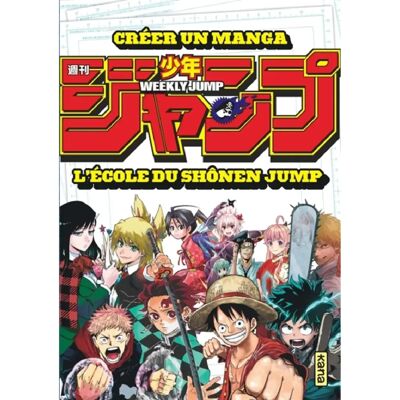 ***Livres*** Créer un manga : l'école du shônen jump - Publicité ***Livres*** Créer un manga : l'école du shônen jump - Publicité