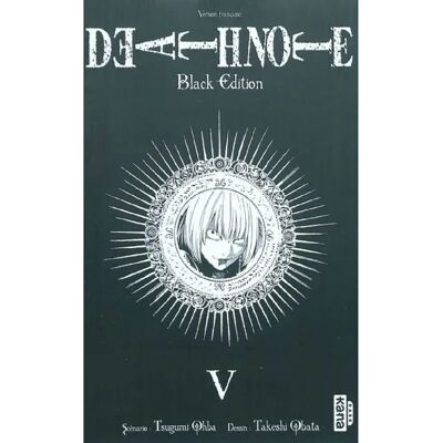 Death note : black edition. Vol. 5 - Publicité Death note : black edition. Vol. 5 - Publicité