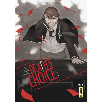 ***Livres*** Death's choice. Vol. 3 - Publicité ***Livres*** Death's choice. Vol. 3 - Publicité