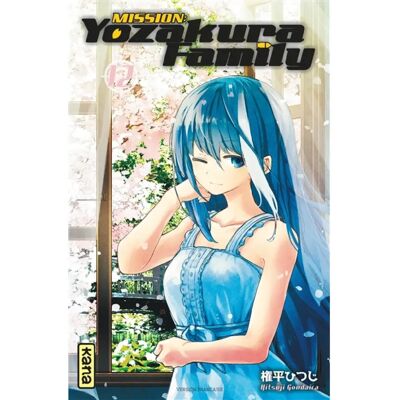 Mission : Yozakura family. Vol. 12 - Publicité Mission : Yozakura family. Vol. 12 - Publicité
