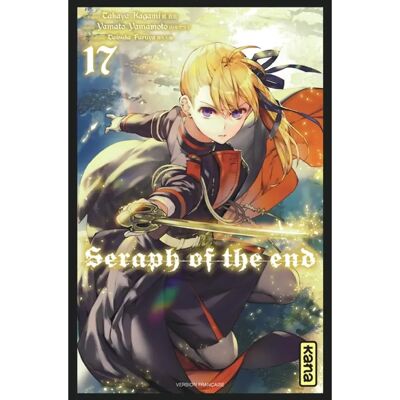 Seraph of the end. Vol. 17 - Publicité Seraph of the end. Vol. 17 - Publicité
