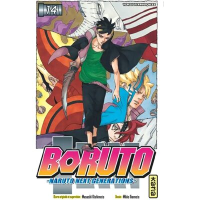 Boruto : Naruto next generations. Vol. 14 - Publicité Boruto : Naruto next generations. Vol. 14 - Publicité
