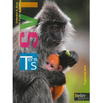 ***Livres*** SVT, sciences de la vie et de la terre, Terminale S : programme 2012 - Publicité ***Livres*** SVT, sciences de la vie et de la terre, Terminale S : programme 2012 - Publicité