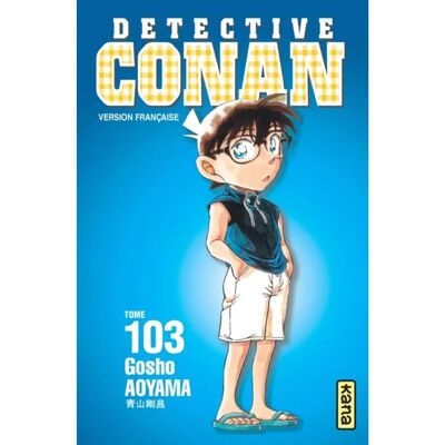 ***Livres*** Détective Conan. Vol. 103 - Publicité ***Livres*** Détective Conan. Vol. 103 - Publicité