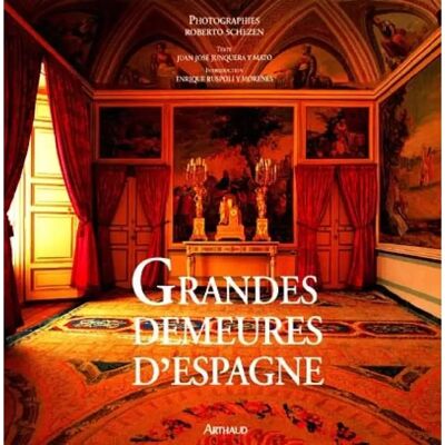 Grandes demeures d'Espagne - Publicité Grandes demeures d'Espagne - Publicité