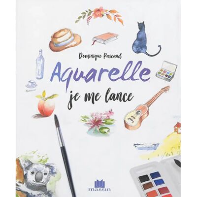 ***Livres*** Aquarelle : je me lance - Publicité ***Livres*** Aquarelle : je me lance - Publicité