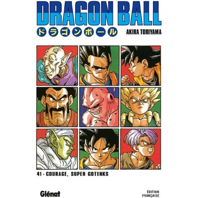 Dragon ball. Vol. 41. Courage, Super Gotenks - Publicité Dragon ball. Vol. 41. Courage, Super Gotenks - Publicité