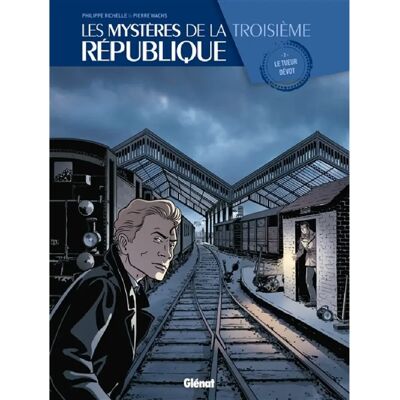 Les mystères de la troisième République. Vol. 2. Le tueur dévot - Publicité Les mystères de la troisième République. Vol. 2. Le tueur dévot - Publicité