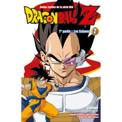 Dragon Ball Z : 1re partie, les Saïyens. Vol. 2 - Publicité Dragon Ball Z : 1re partie, les Saïyens. Vol. 2 - Publicité