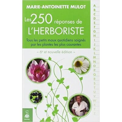 ***Livres*** Les 250 réponses de l'herboriste - Publicité ***Livres*** Les 250 réponses de l'herboriste - Publicité