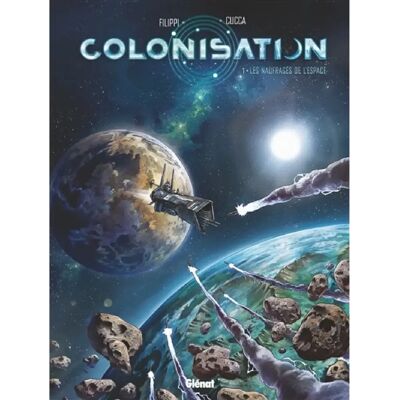 Colonisation. Vol. 1. Les naufragés de l'espace - Publicité Colonisation. Vol. 1. Les naufragés de l'espace - Publicité