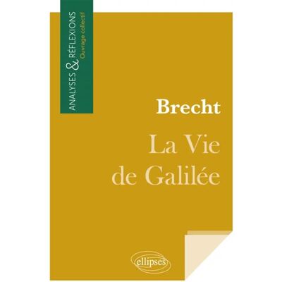 Brecht, La vie de Galilée - Publicité Brecht, La vie de Galilée - Publicité
