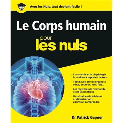 Le corps humain pour les nuls - Publicité Le corps humain pour les nuls - Publicité