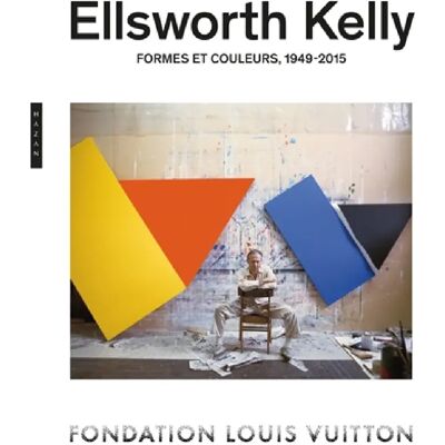 Ellsworth Kelly : formes et couleurs, 1949-2015 - Publicité Ellsworth Kelly : formes et couleurs, 1949-2015 - Publicité