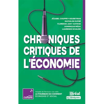 Chroniques critiques de l'économie - Publicité Chroniques critiques de l'économie - Publicité