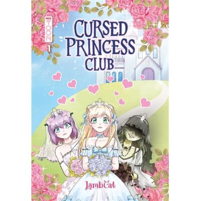 ***Livres*** Cursed princess club. Vol. 1 - Publicité ***Livres*** Cursed princess club. Vol. 1 - Publicité