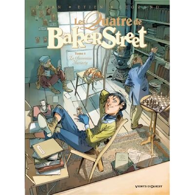 ***Livres*** Les quatre de Baker Street. Vol. 5. La succession Moriarty - Publicité ***Livres*** Les quatre de Baker Street. Vol. 5. La succession Moriarty - Publicité