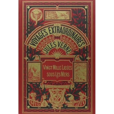 ***Livres*** Les voyages extraordinaires. Vol. 1. Vingt mille lieues sous les mers - Publicité ***Livres*** Les voyages extraordinaires. Vol. 1. Vingt mille lieues sous les mers - Publicité