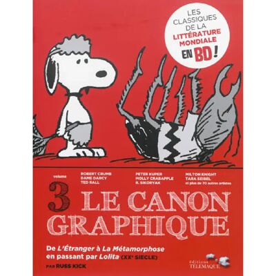 Le canon graphique. Vol. 3. De L'étranger à La métamorphose en passant par Lolita (XXe siècle) - Publicité Le canon graphique. Vol. 3. De L'étranger à La métamorphose en passant par Lolita (XXe siècle) - Publicité