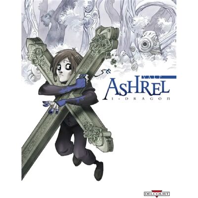 Ashrel. Vol. 1. Dragon - Publicité Ashrel. Vol. 1. Dragon - Publicité