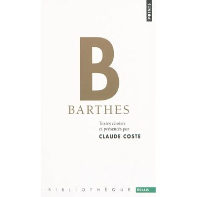 ***Livres*** Barthes - Publicité ***Livres*** Barthes - Publicité