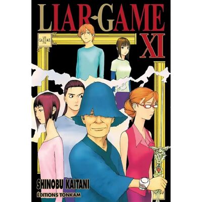 ***Livres*** Liar game. Vol. 11 - Publicité ***Livres*** Liar game. Vol. 11 - Publicité