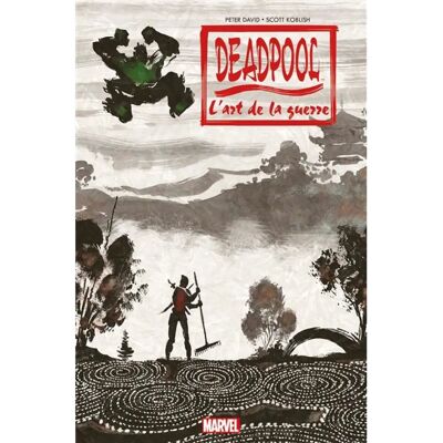 Deadpool : l'art de la guerre - Publicité Deadpool : l'art de la guerre - Publicité